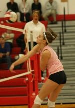 Freshman Ashley Hart